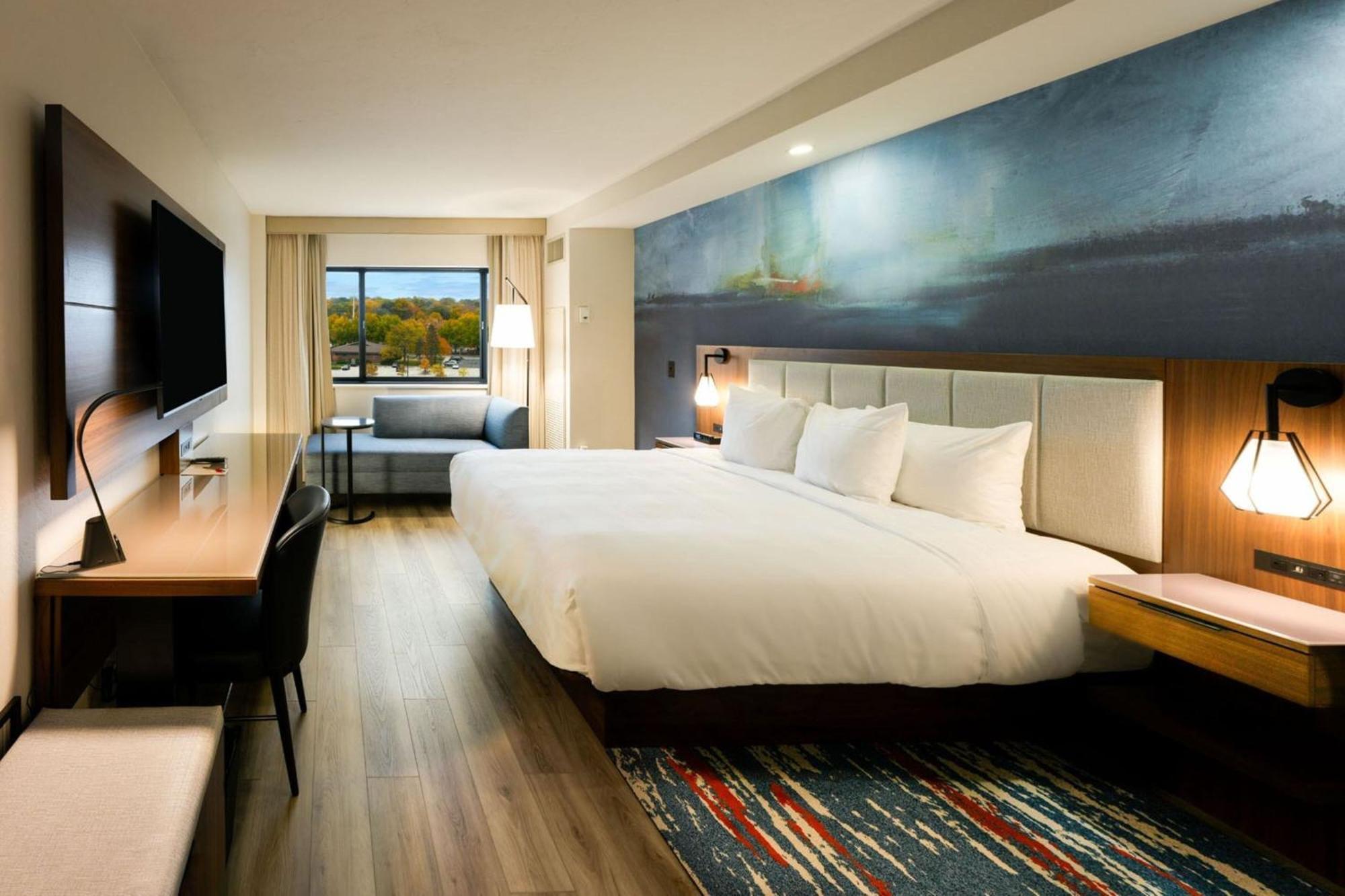 Oshkosh Marriott Waterfront Hotel & Convention Center Exterior foto