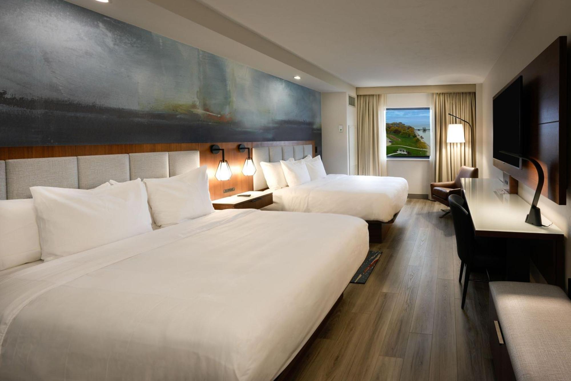 Oshkosh Marriott Waterfront Hotel & Convention Center Exterior foto