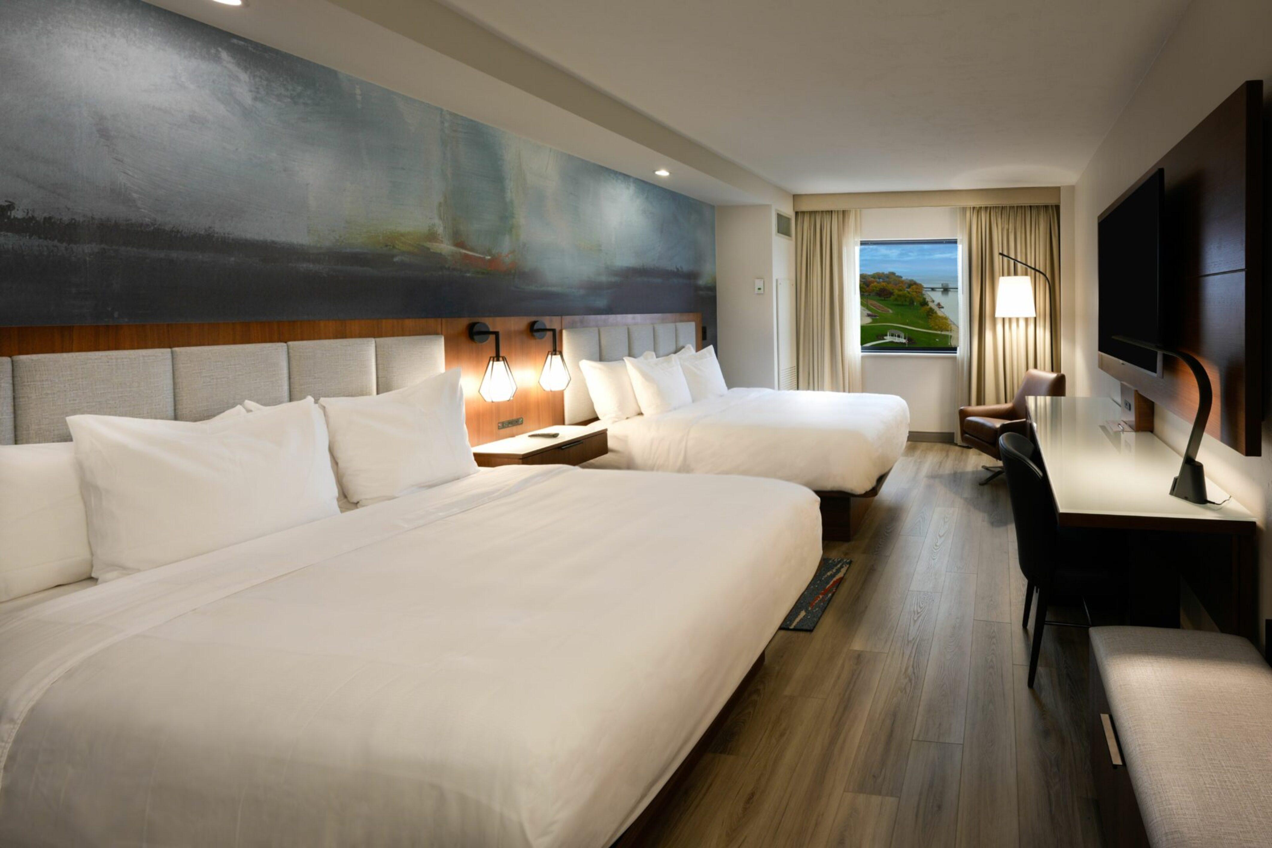 Oshkosh Marriott Waterfront Hotel & Convention Center Exterior foto