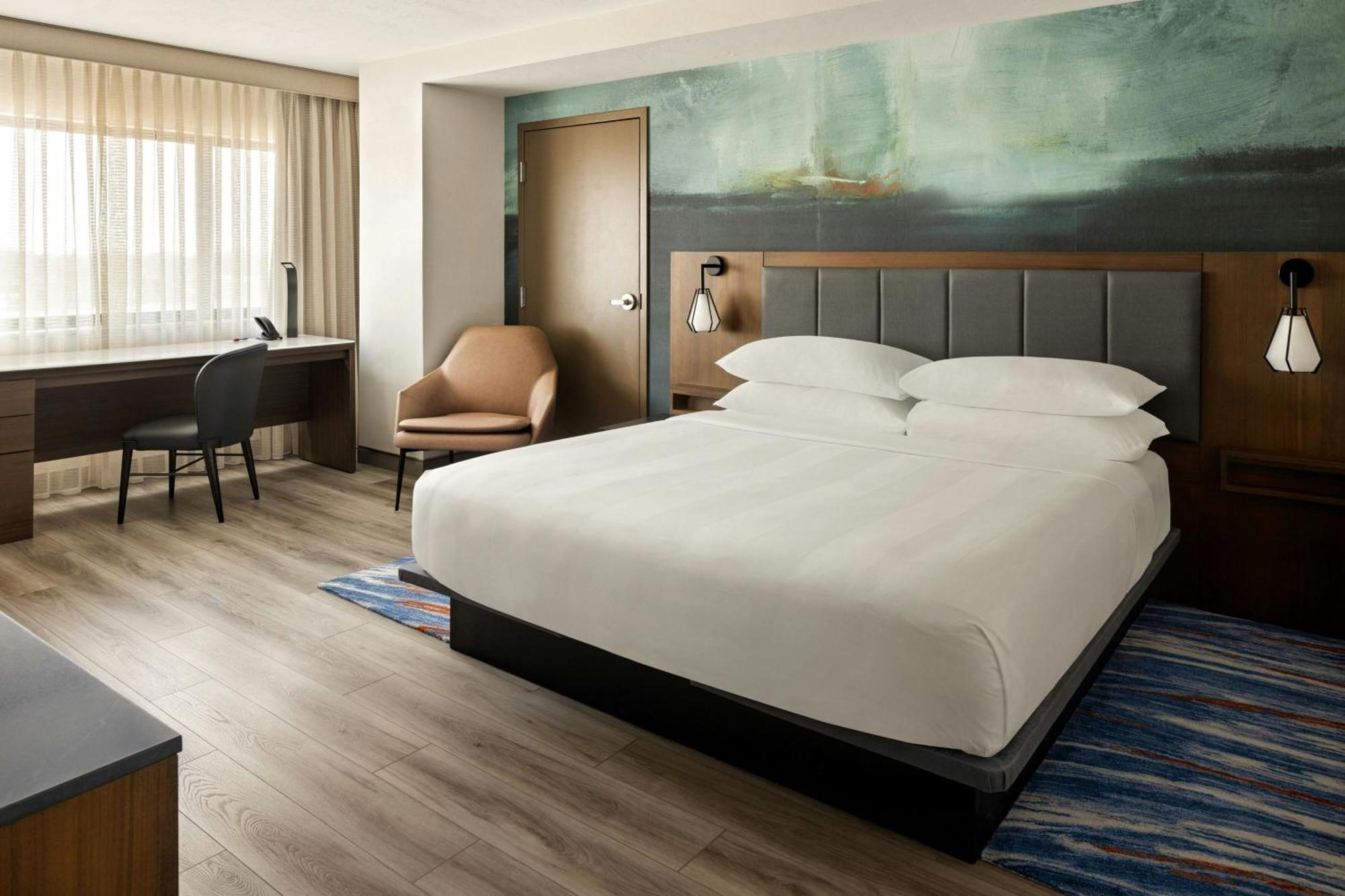 Oshkosh Marriott Waterfront Hotel & Convention Center Exterior foto