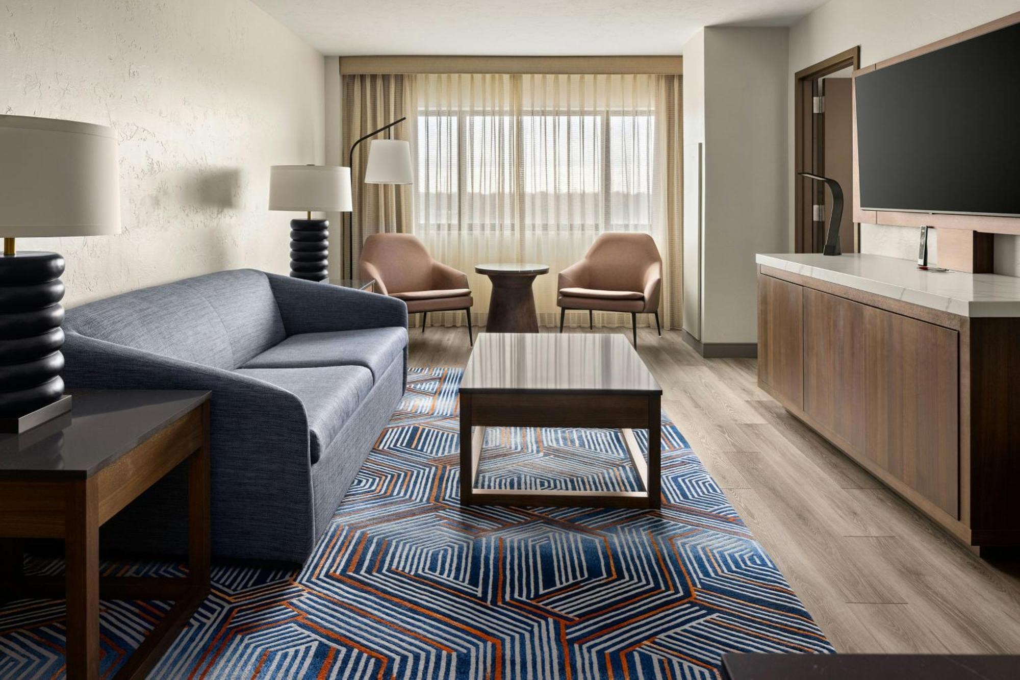 Oshkosh Marriott Waterfront Hotel & Convention Center Exterior foto