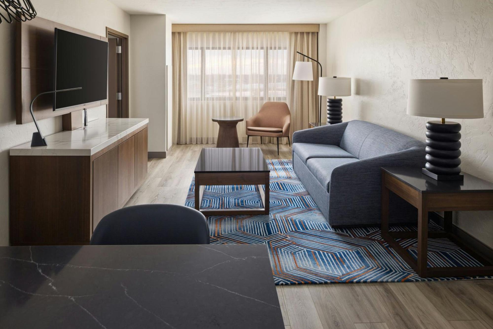 Oshkosh Marriott Waterfront Hotel & Convention Center Exterior foto