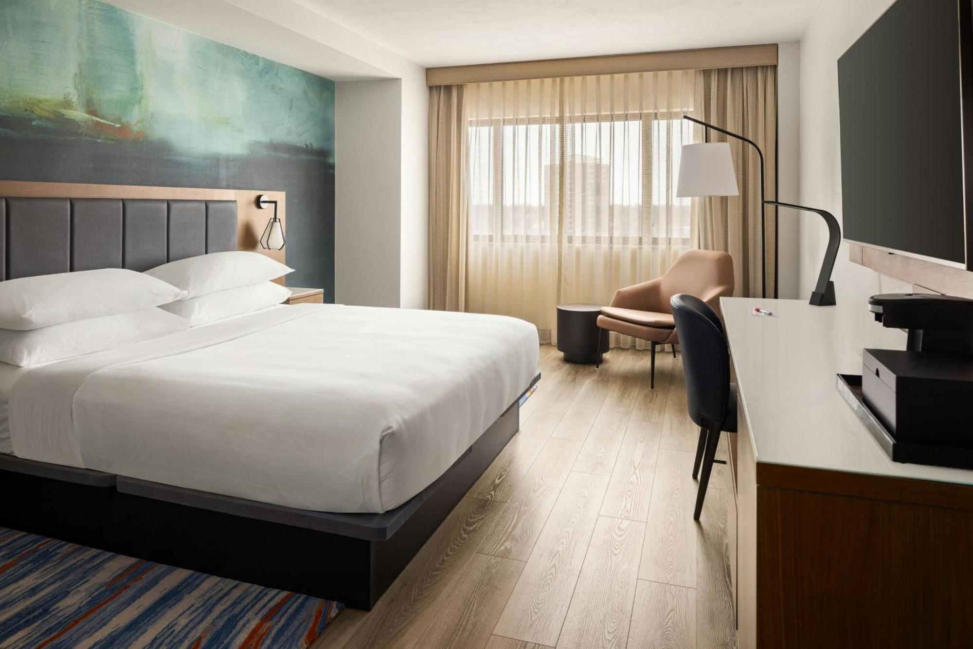 Oshkosh Marriott Waterfront Hotel & Convention Center Exterior foto